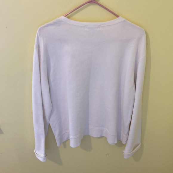 Kate Spade Broome Street Happy Sweatshirt - Picture 4 of 4